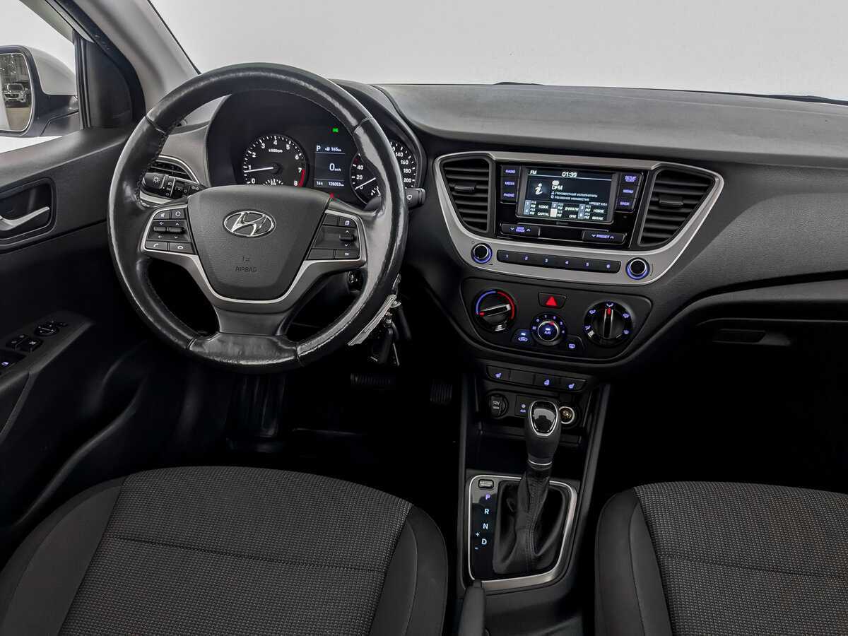 Hyundai Solaris, 2018 - Фото №26