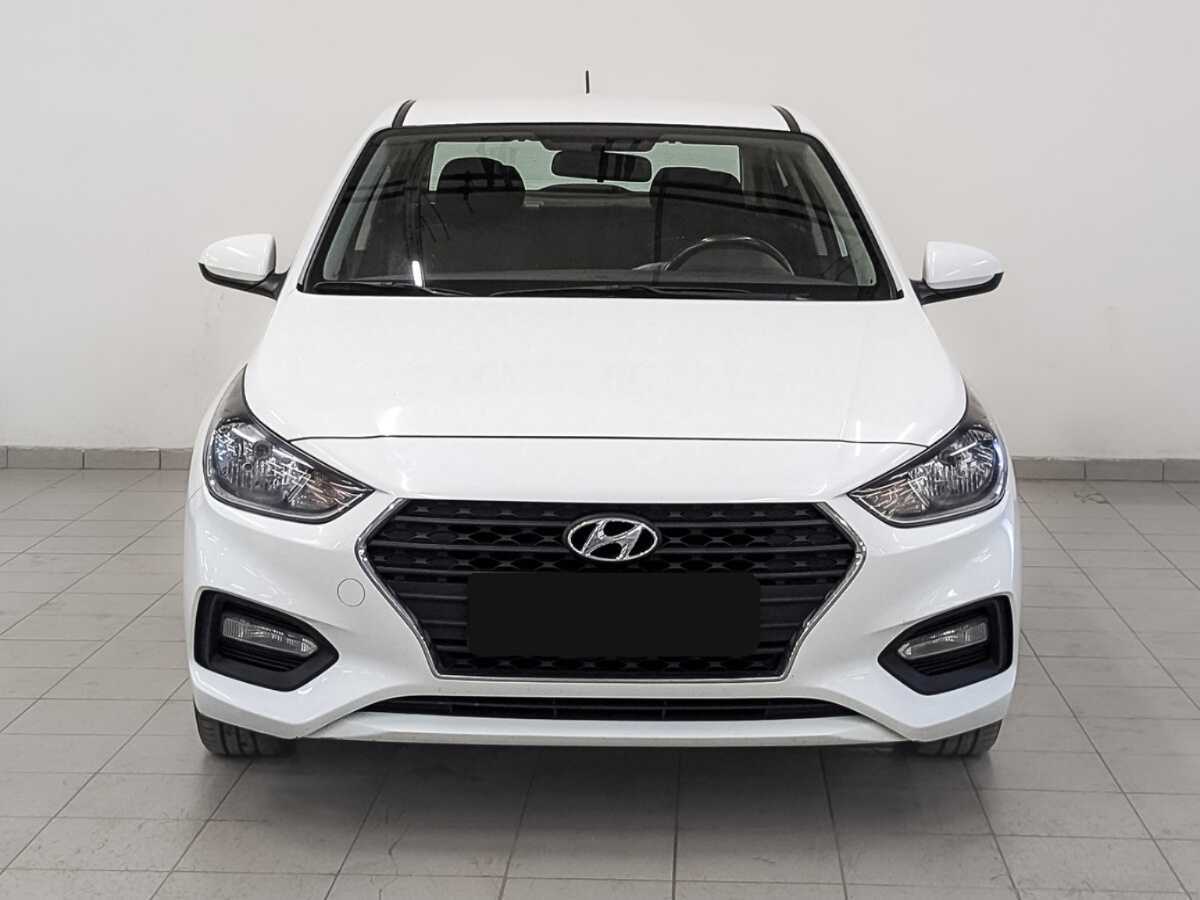 Hyundai Solaris, 2017 - Фото №1