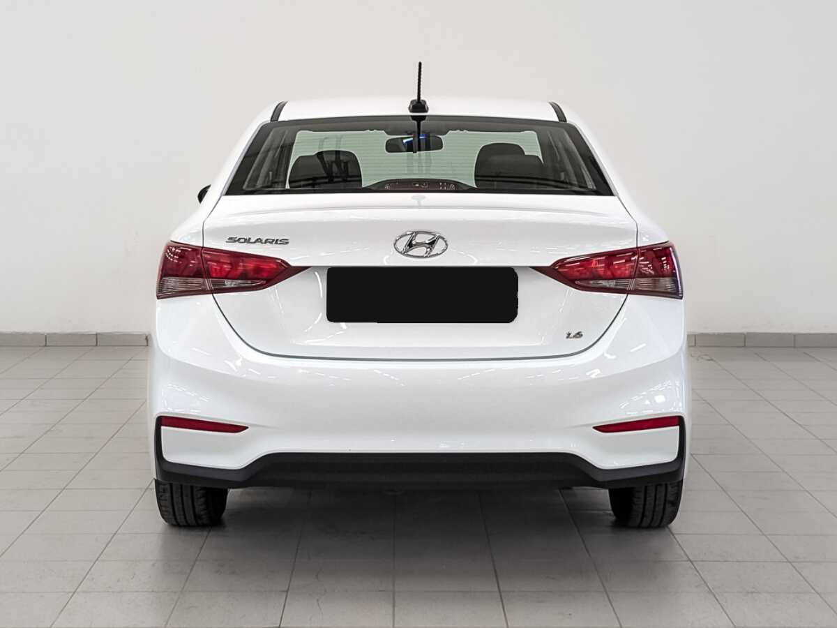 Hyundai Solaris, 2017 - Фото №5