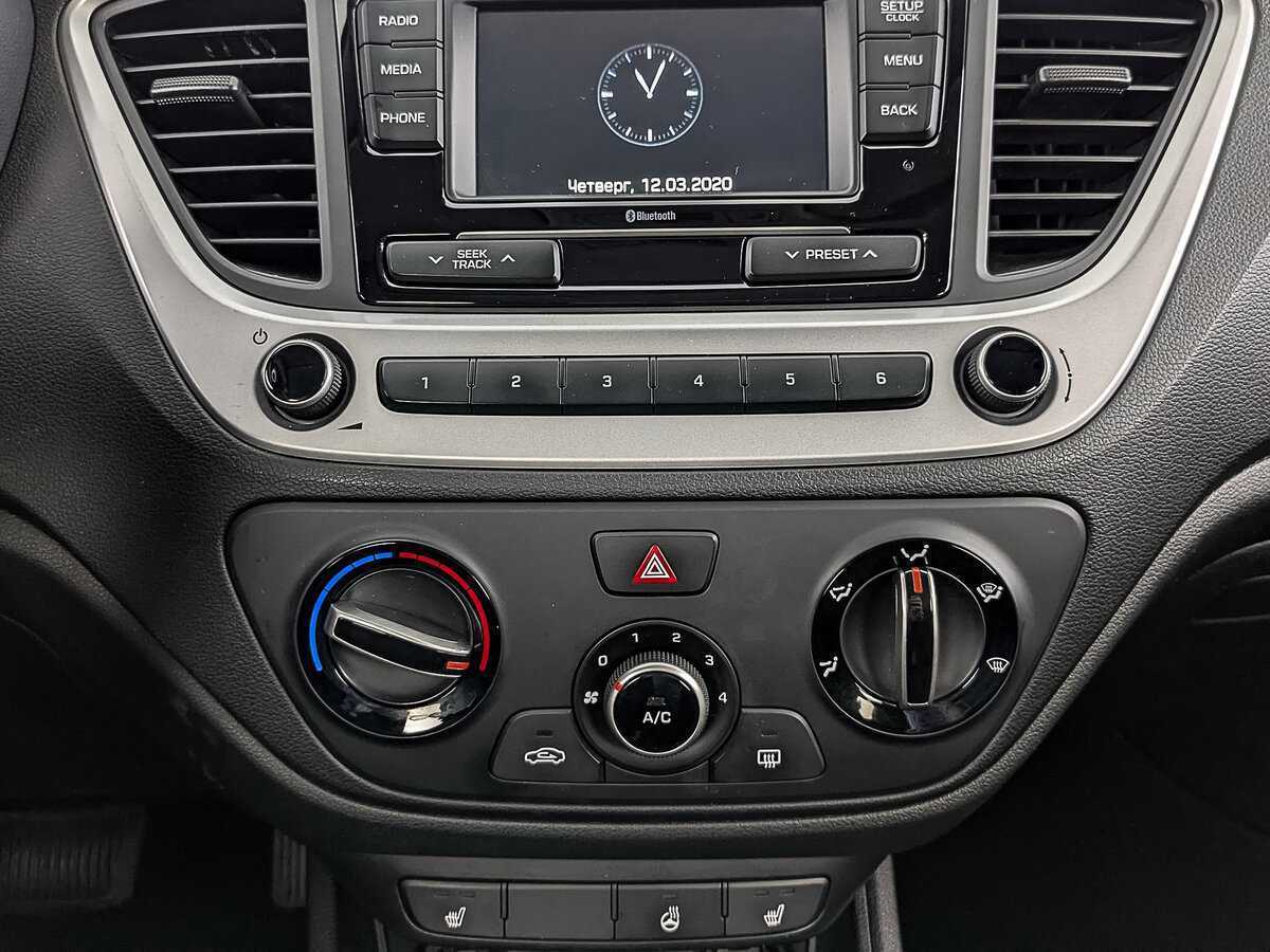 Hyundai Solaris, 2017 - Фото №16