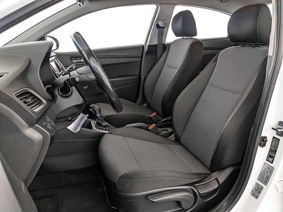 Hyundai Solaris, 2017 - Фото №19