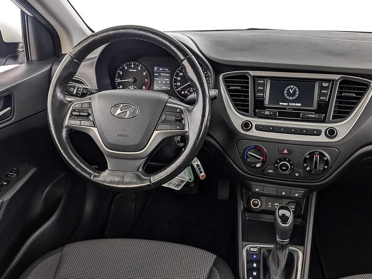 Hyundai Solaris, 2017 - Фото №20