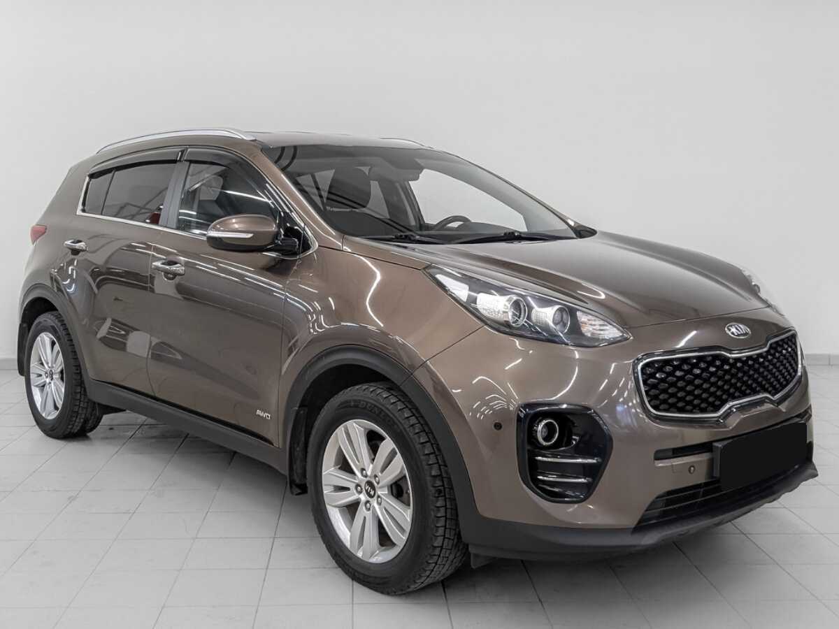 Kia Sportage, 2018 - Фото №2