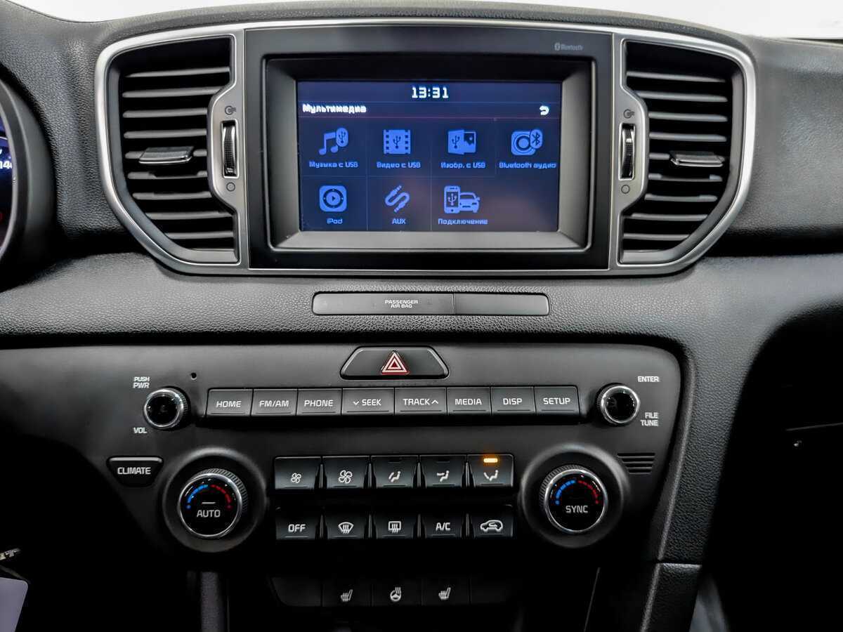 Kia Sportage, 2018 - Фото №14