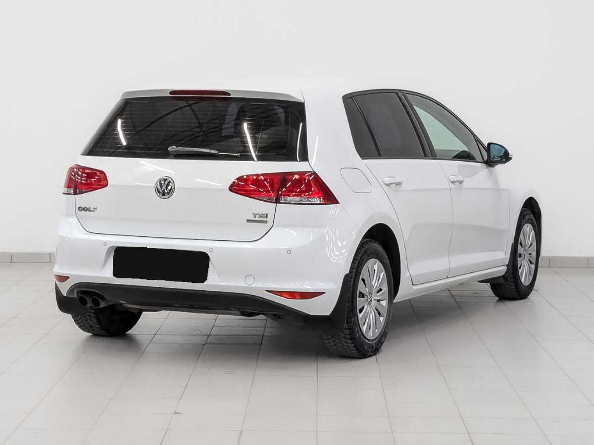 Volkswagen Golf, 2014 - Фото №4