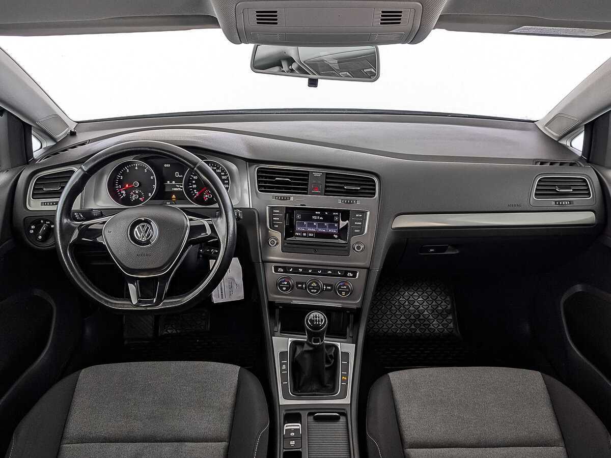 Volkswagen Golf, 2014 - Фото №13