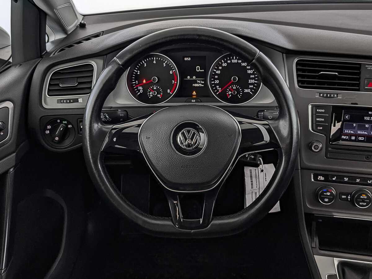 Volkswagen Golf, 2014 - Фото №21