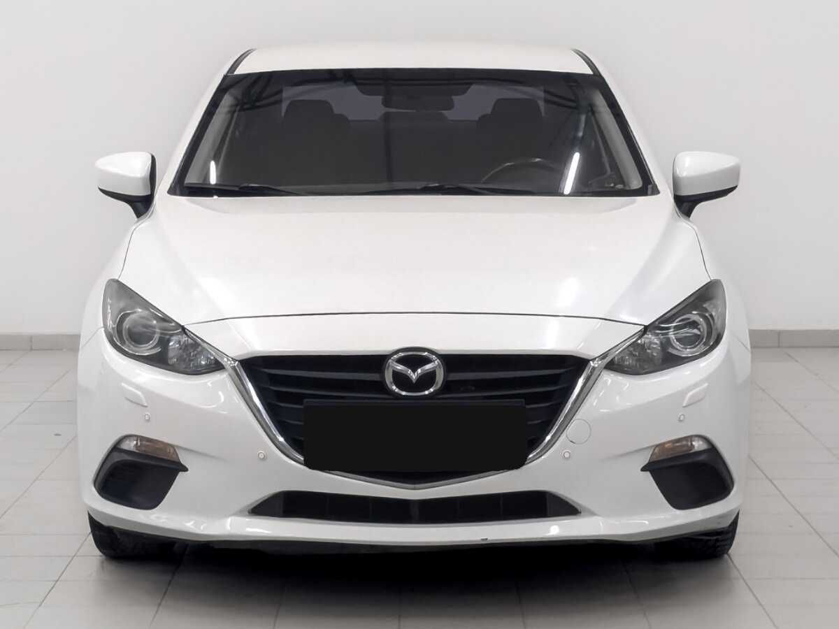 Mazda 3, 2014 - Фото №1