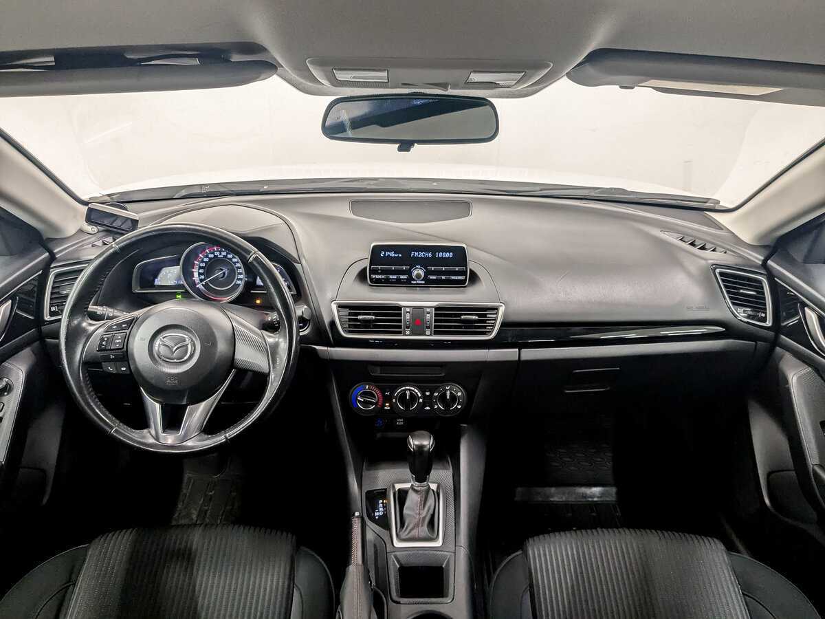 Mazda 3, 2014 - Фото №13