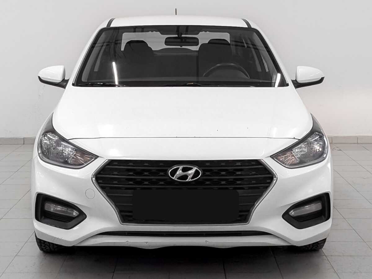 Hyundai Solaris, 2019 - Фото №1