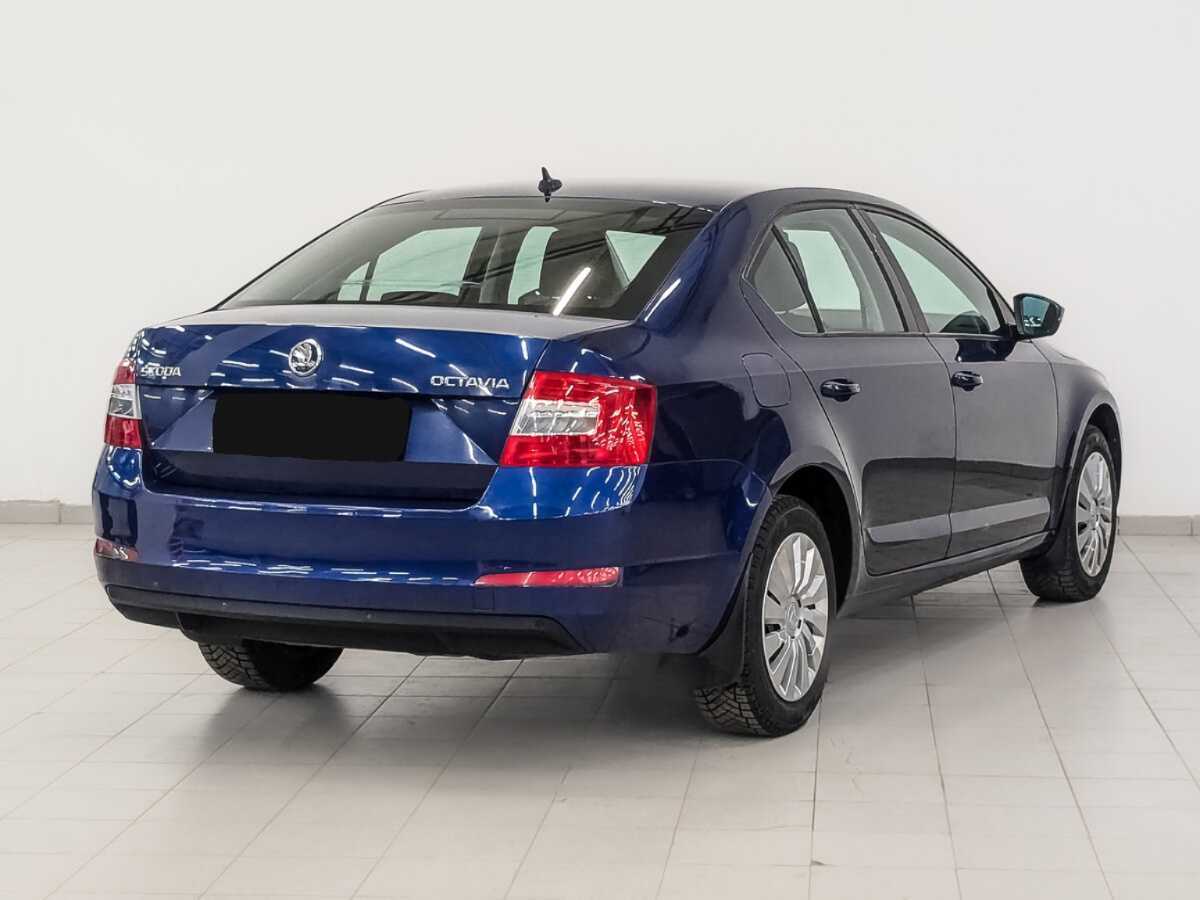 Skoda Octavia, 2015 - Фото №4