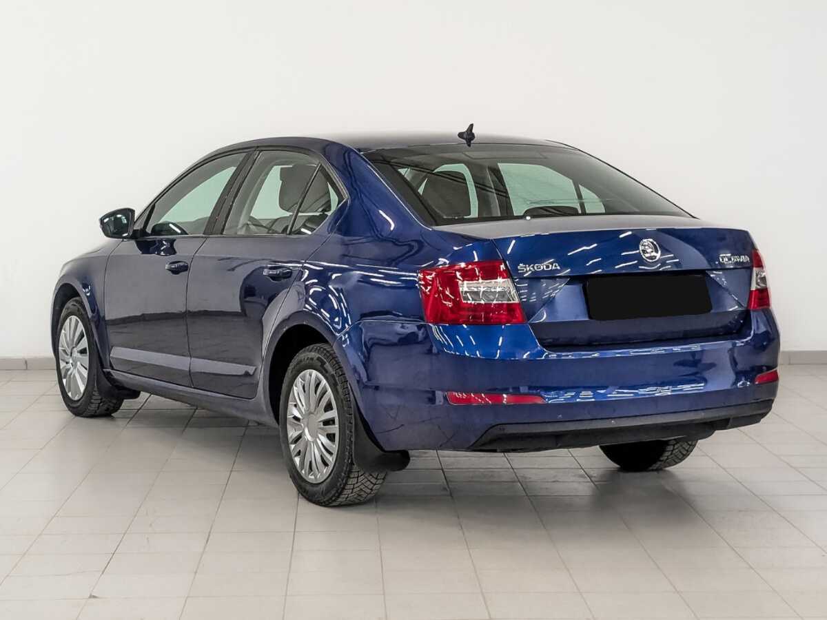 Skoda Octavia, 2015 - Фото №6