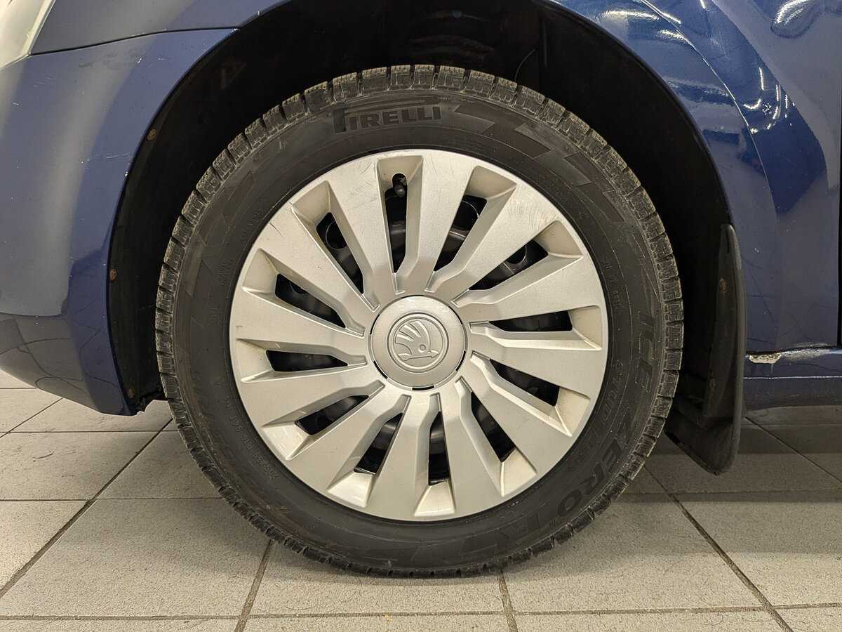 Skoda Octavia, 2015 - Фото №10