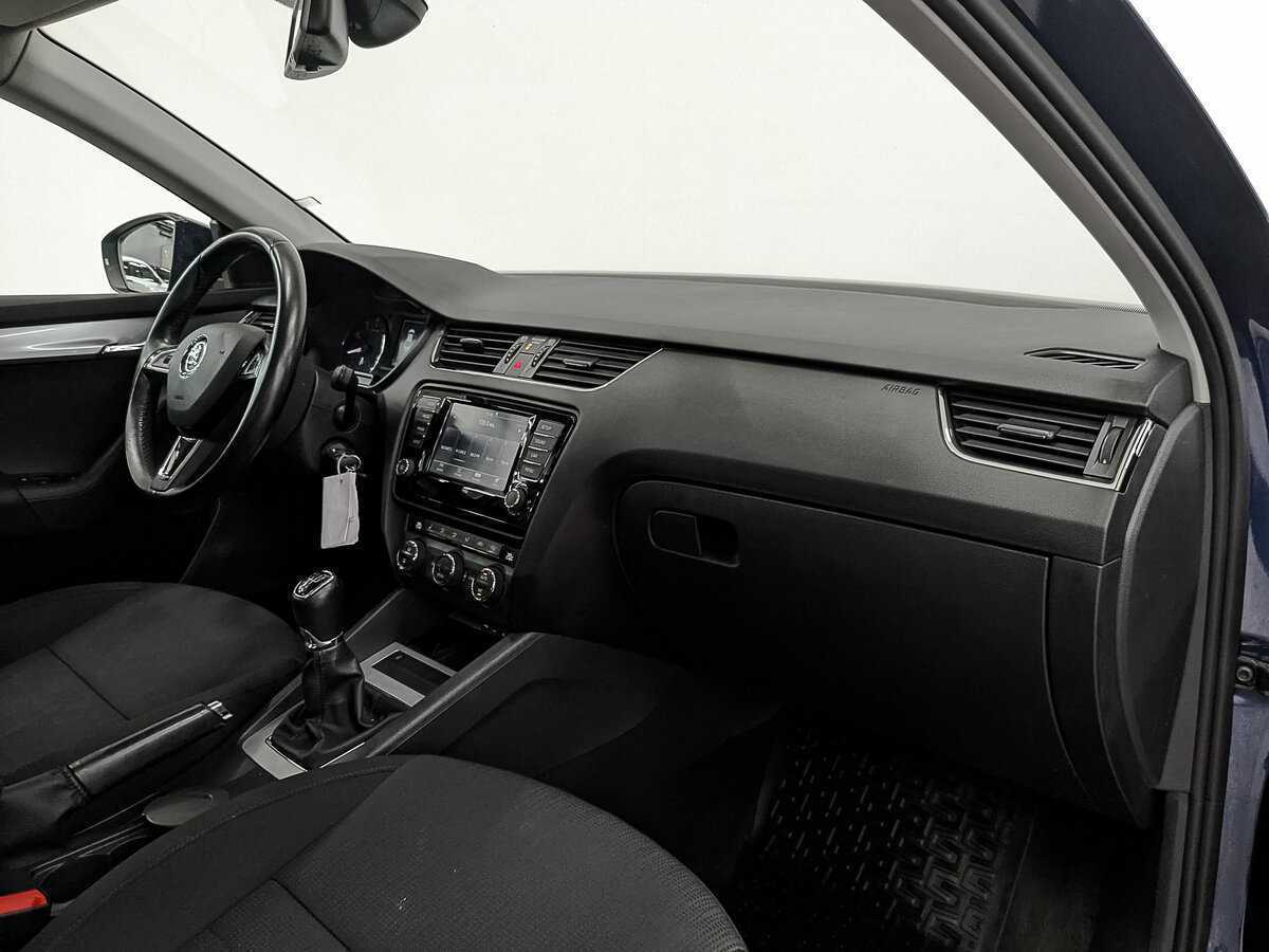 Skoda Octavia, 2015 - Фото №11