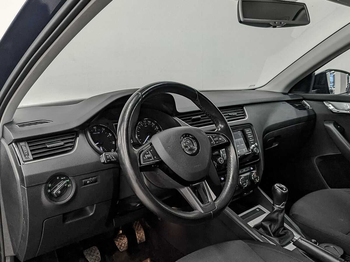 Skoda Octavia, 2015 - Фото №13