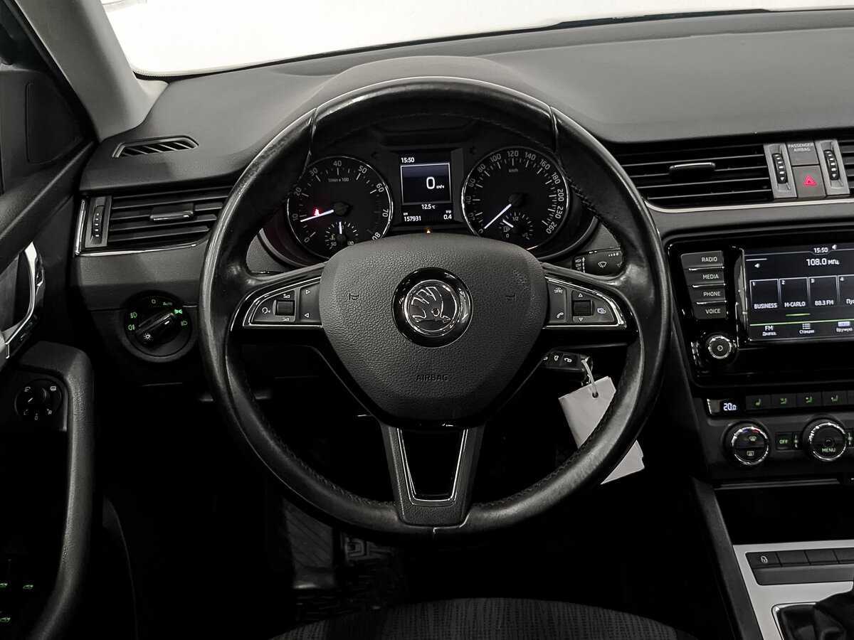 Skoda Octavia, 2015 - Фото №20