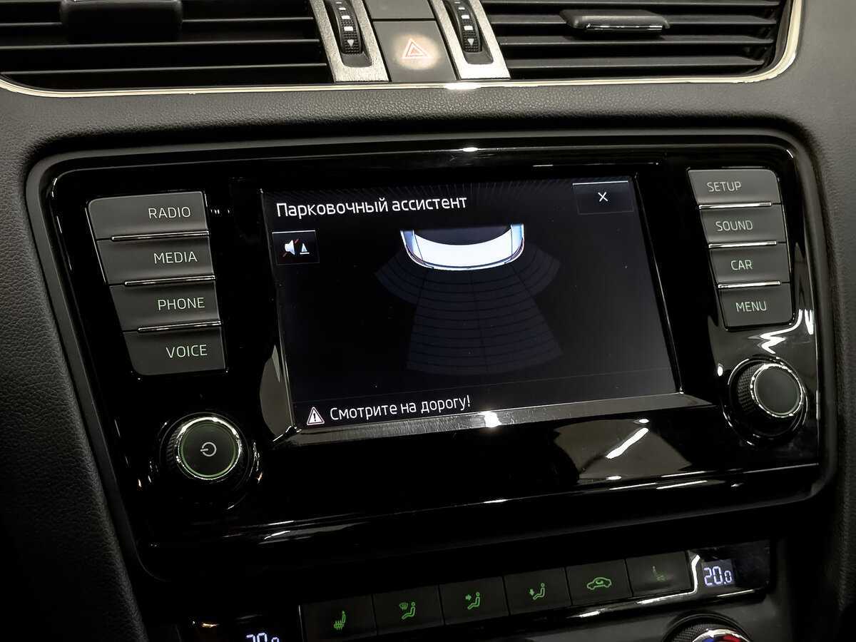 Skoda Octavia, 2015 - Фото №24
