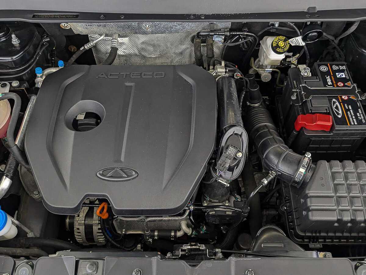 CHERY Tiggo 4, 2021 - Фото №8