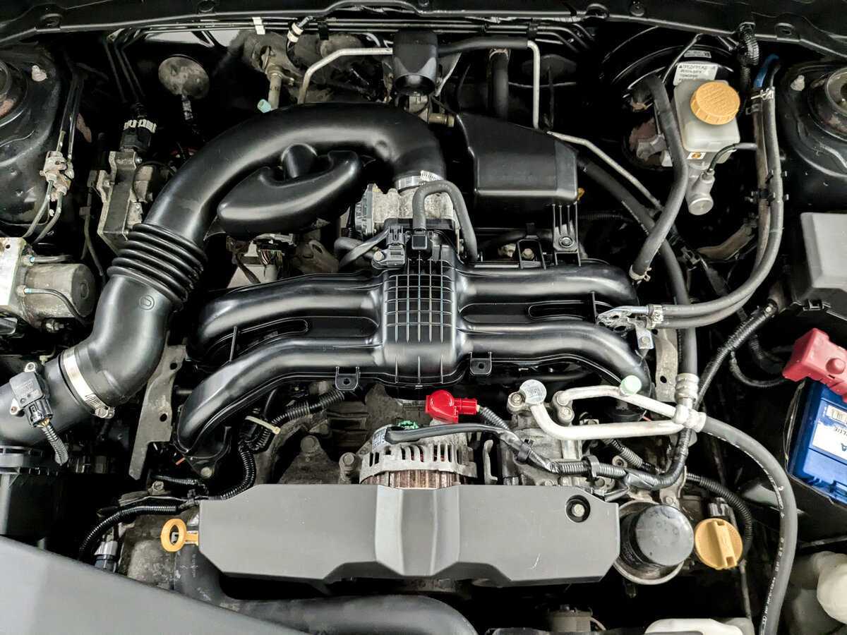 Subaru Forester, 2012 - Фото №8