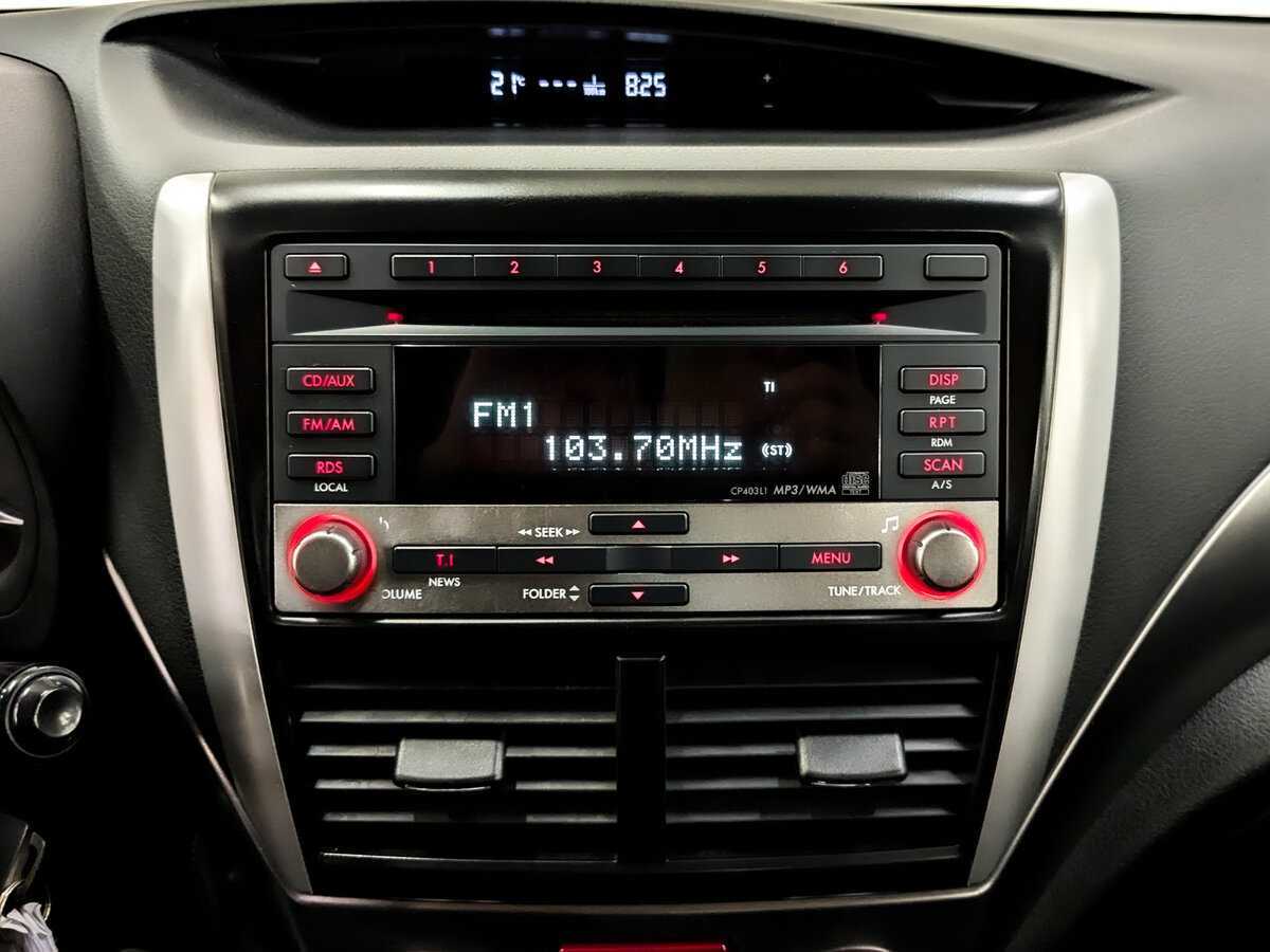 Subaru Forester, 2012 - Фото №14