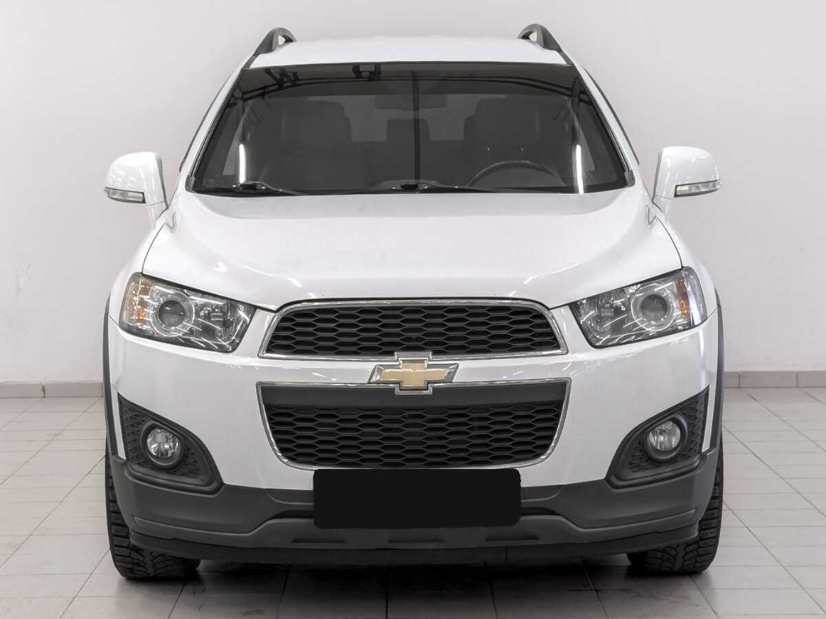 Chevrolet Captiva, 2013 - Фото №1