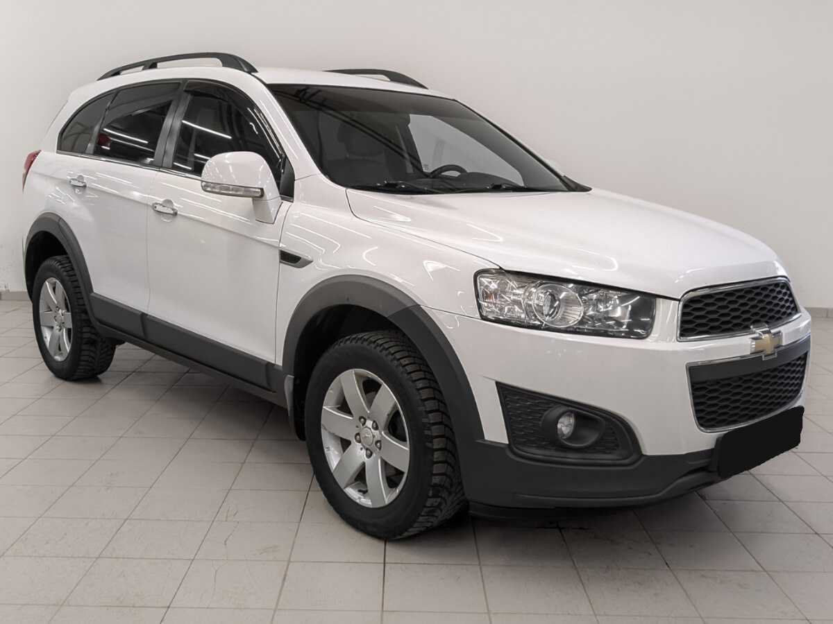 Chevrolet Captiva, 2013 - Фото №2