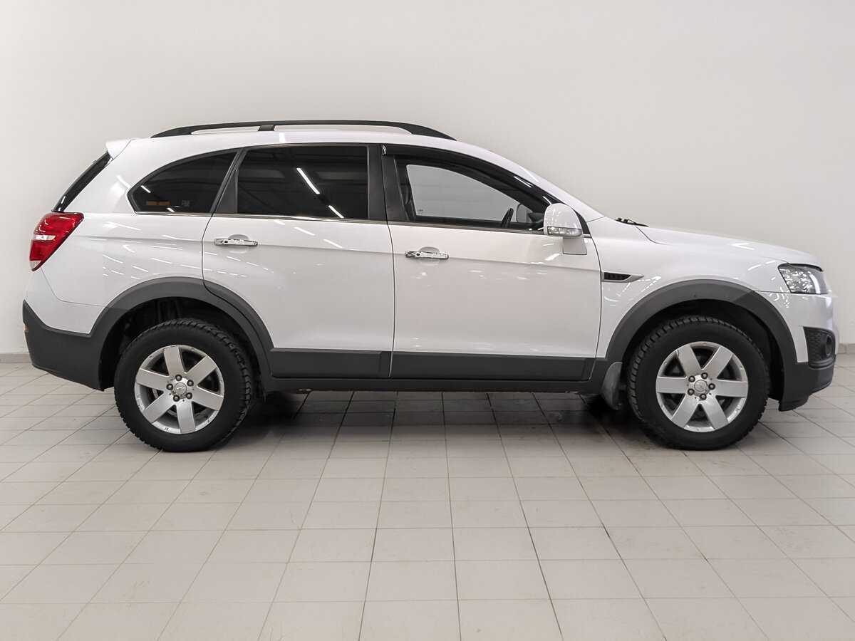 Chevrolet Captiva, 2013 - Фото №3