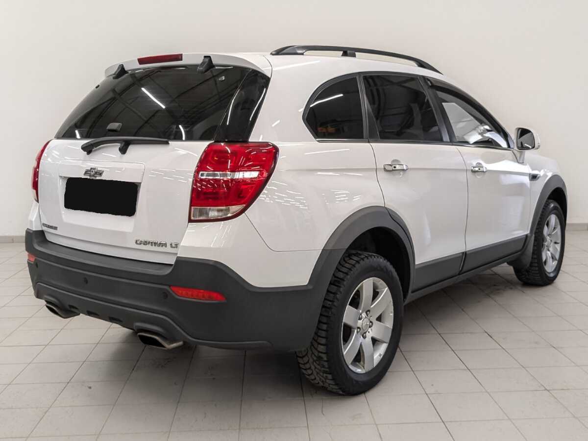 Chevrolet Captiva, 2013 - Фото №4