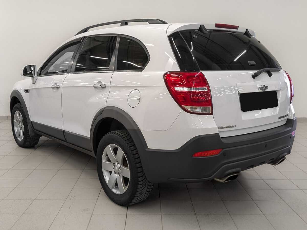 Chevrolet Captiva, 2013 - Фото №6