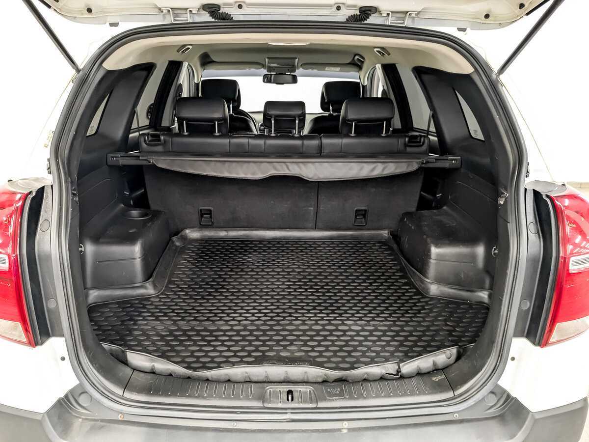 Chevrolet Captiva, 2013 - Фото №9