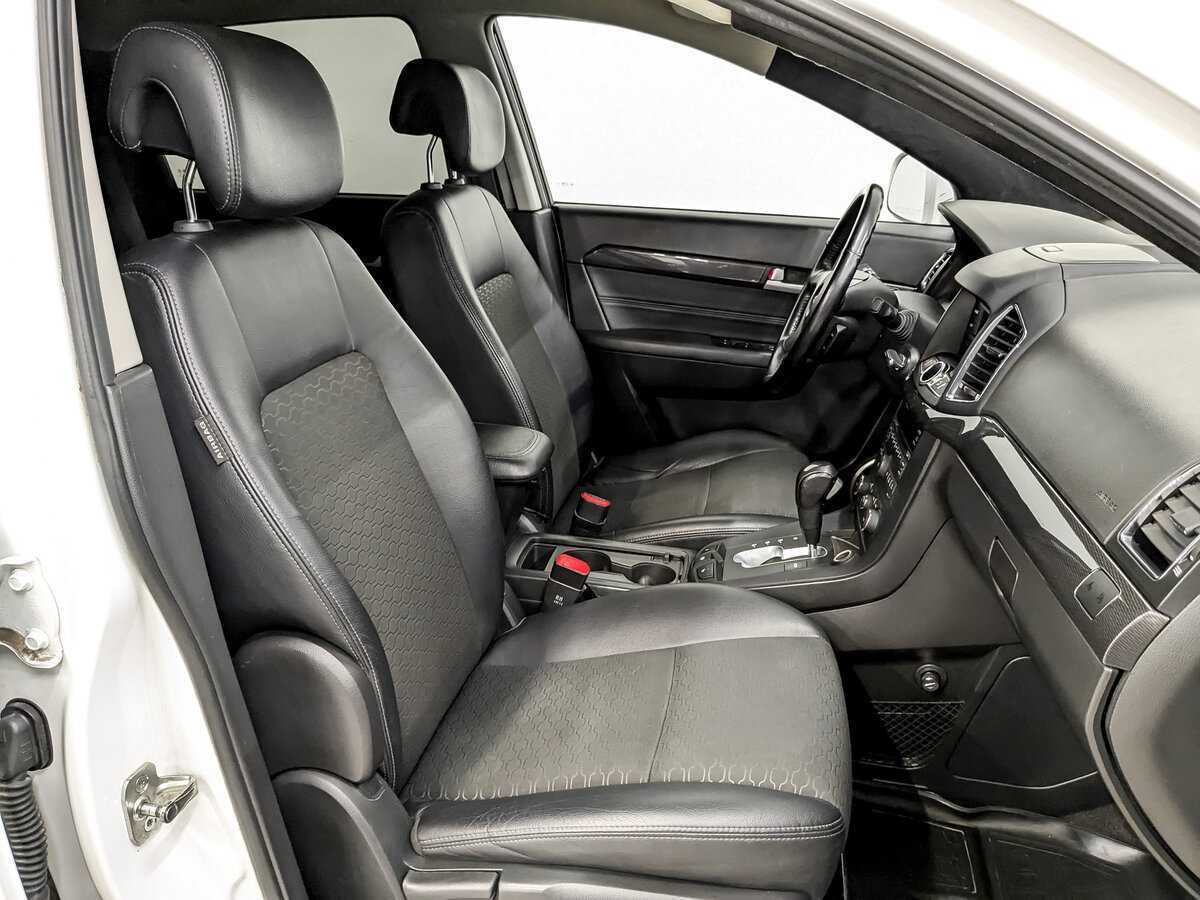 Chevrolet Captiva, 2013 - Фото №11