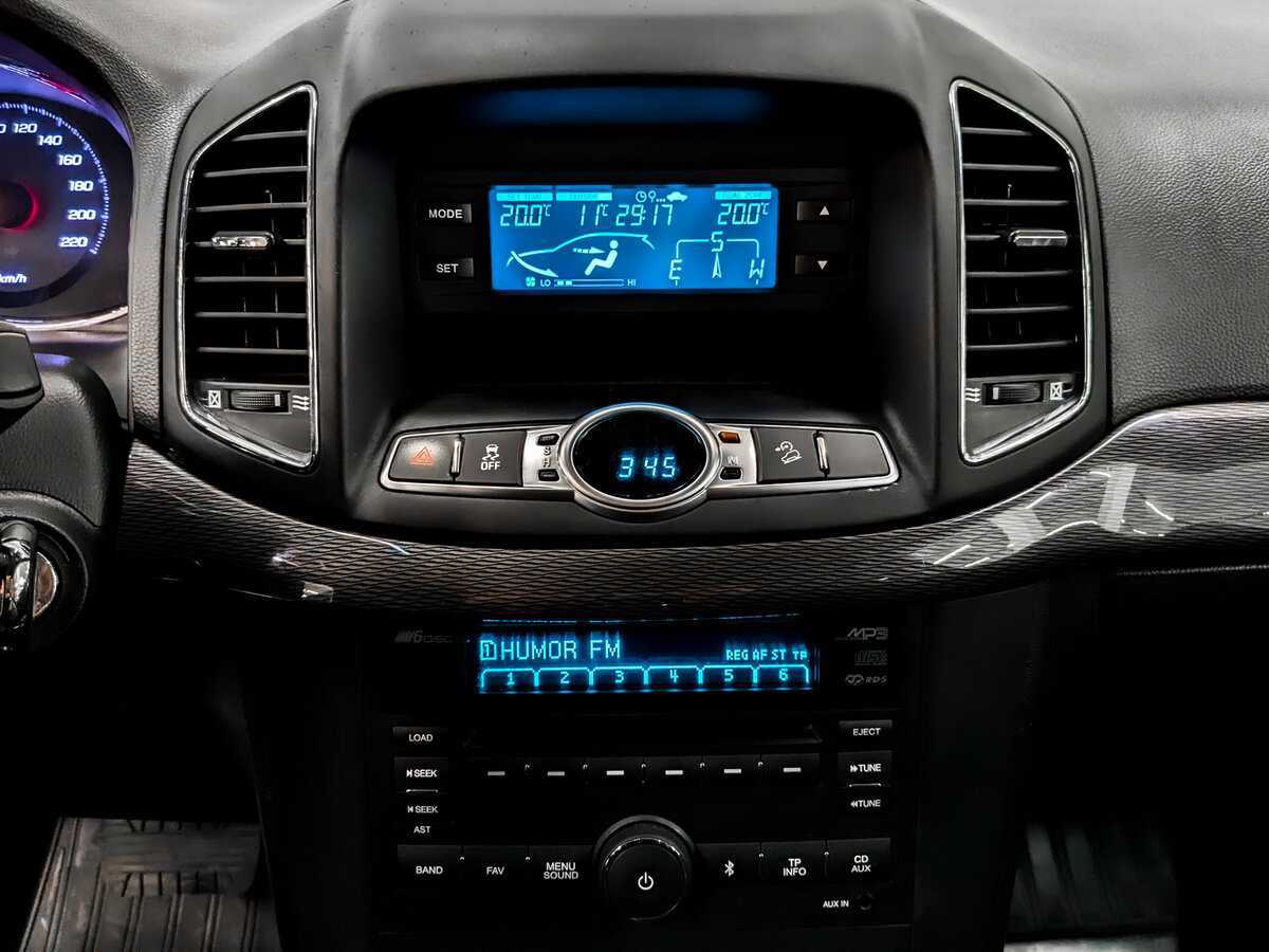 Chevrolet Captiva, 2013 - Фото №14