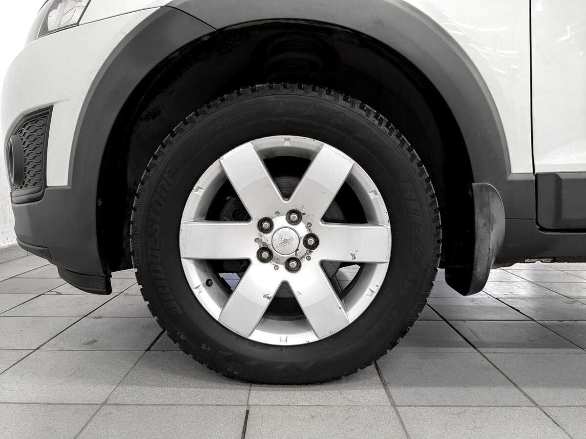 Chevrolet Captiva, 2013 - Фото №17