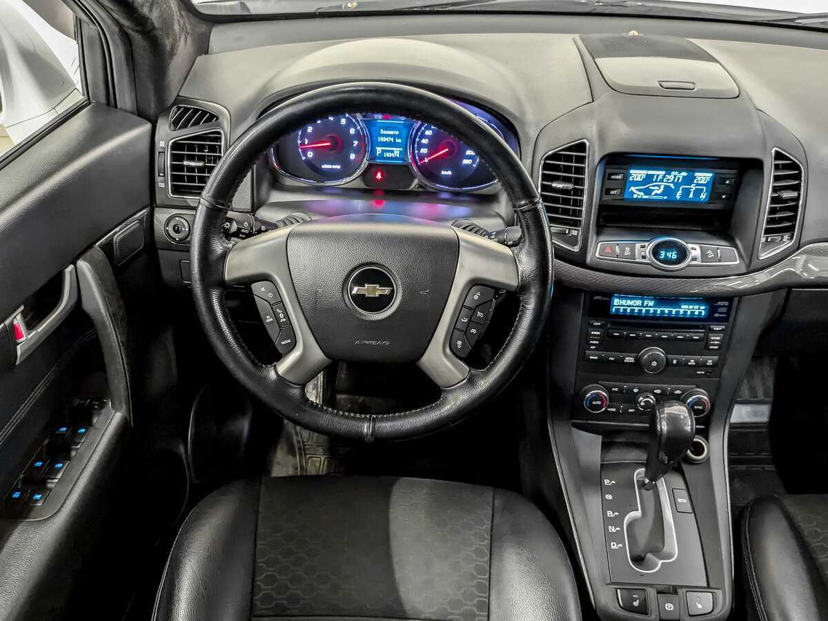 Chevrolet Captiva, 2013 - Фото №24