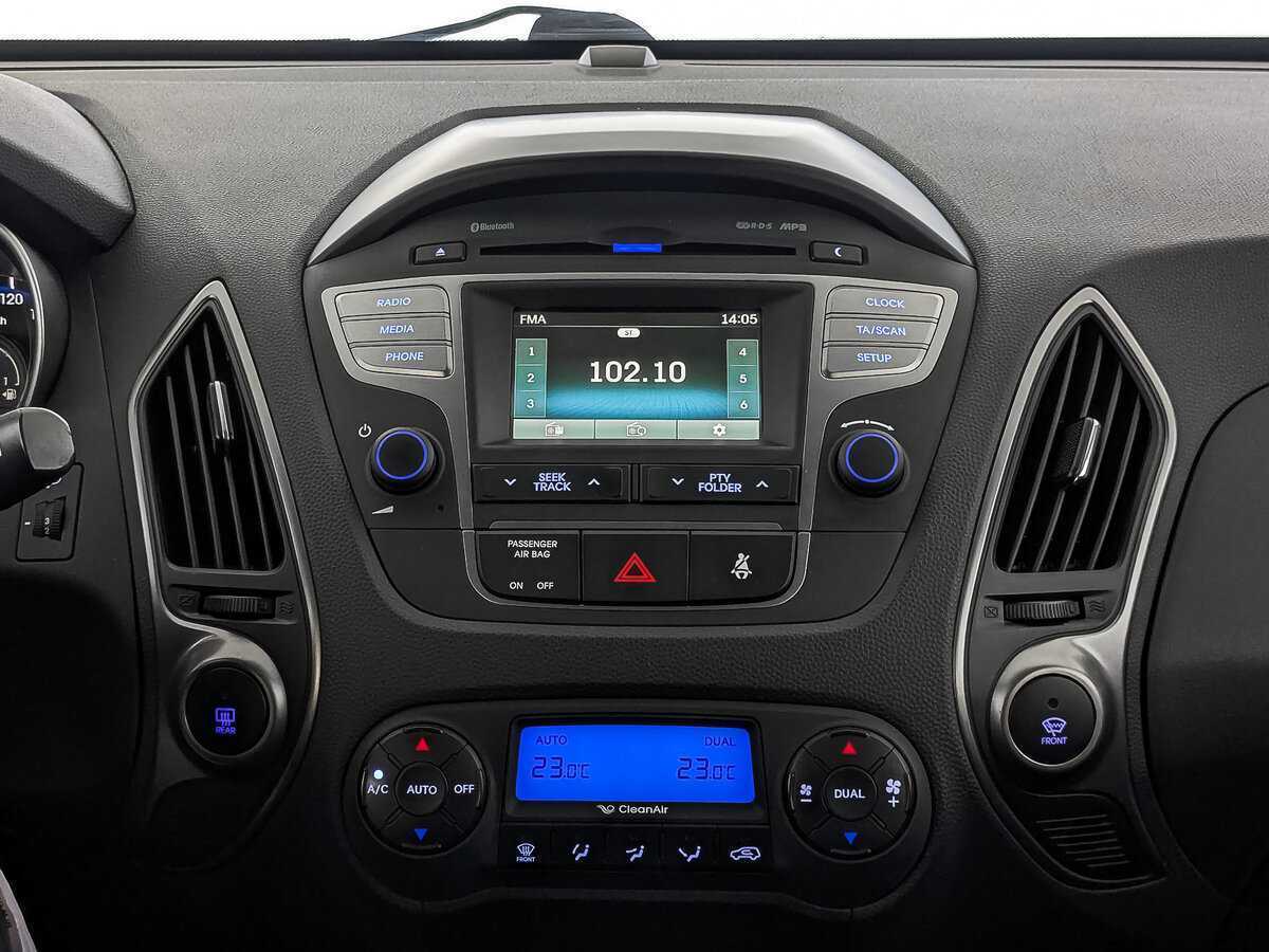 Hyundai ix35, 2015 - Фото №16