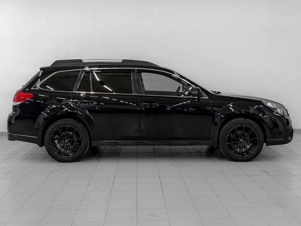 Subaru Outback, 2013 - Фото №3