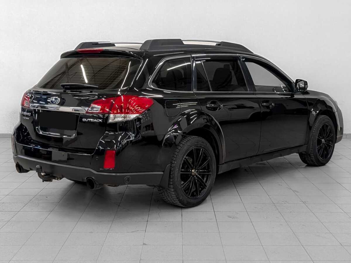 Subaru Outback, 2013 - Фото №4