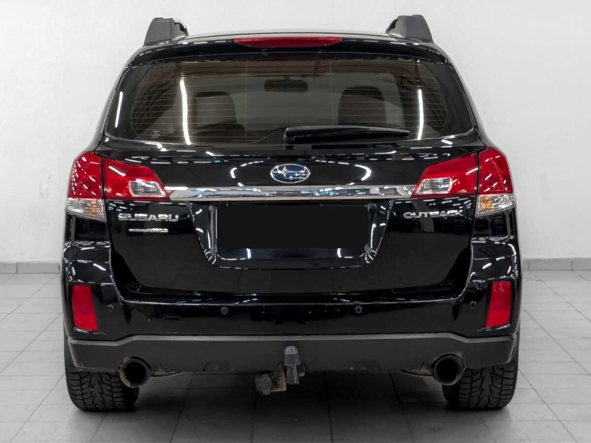 Subaru Outback, 2013 - Фото №5