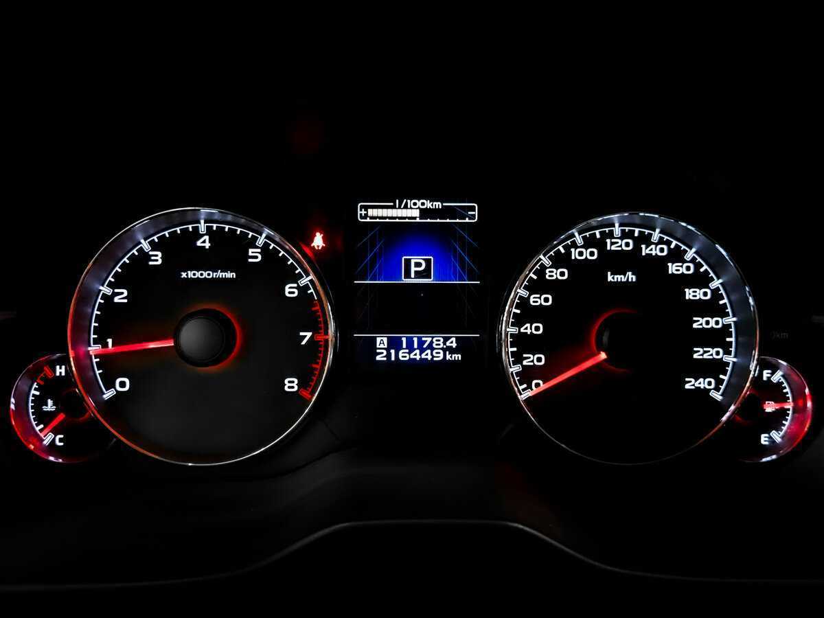 Subaru Outback, 2013 - Фото №12