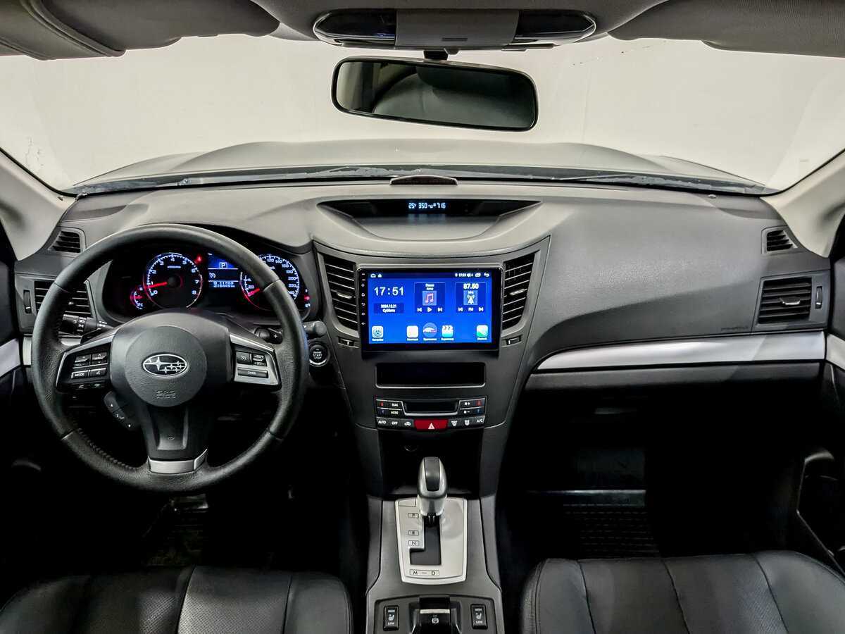 Subaru Outback, 2013 - Фото №13