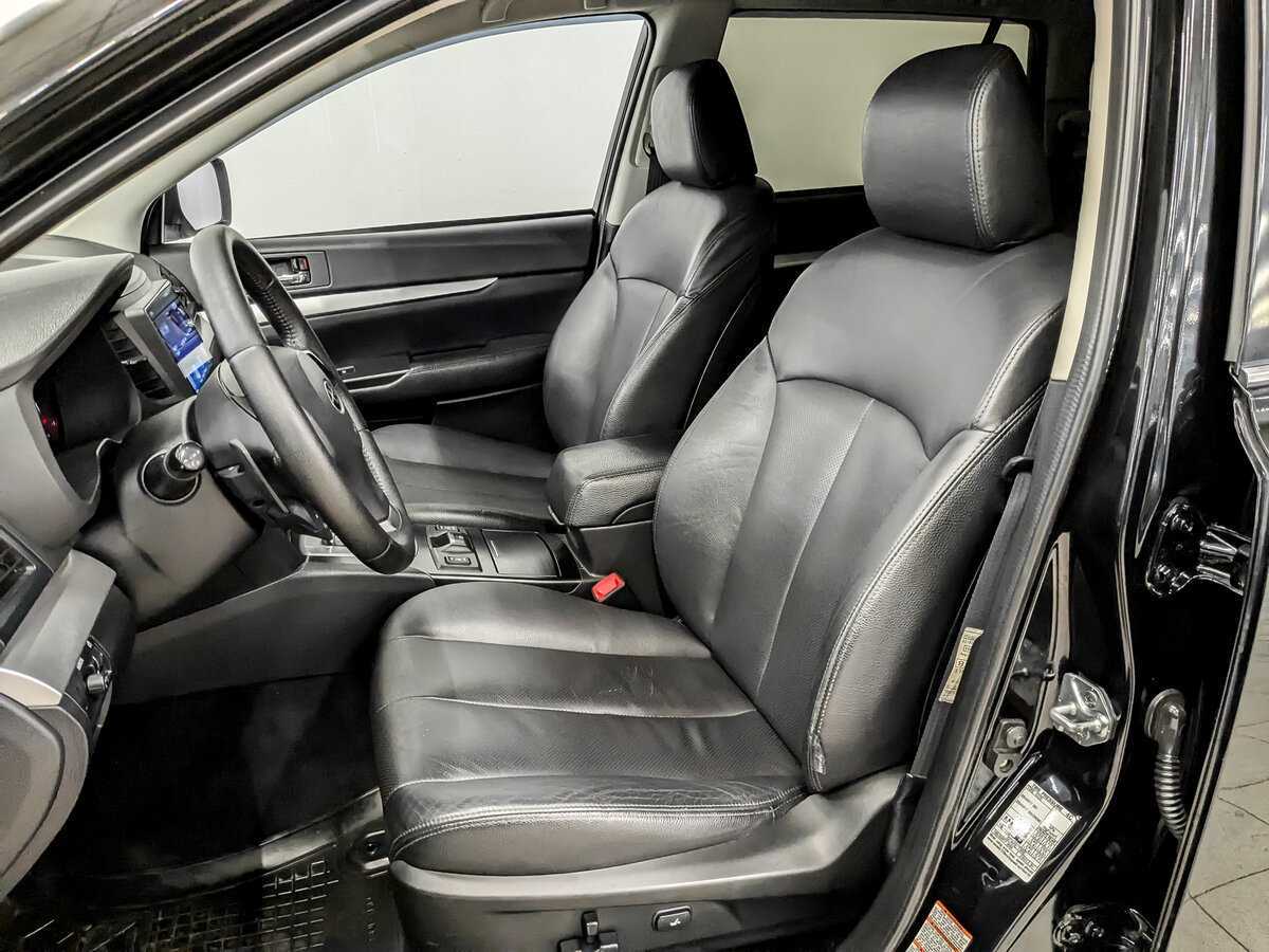 Subaru Outback, 2013 - Фото №18