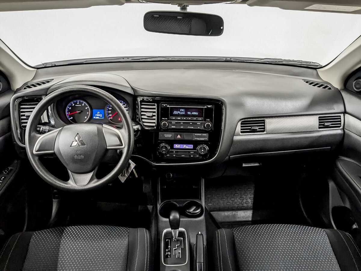Mitsubishi Outlander, 2015 - Фото №13