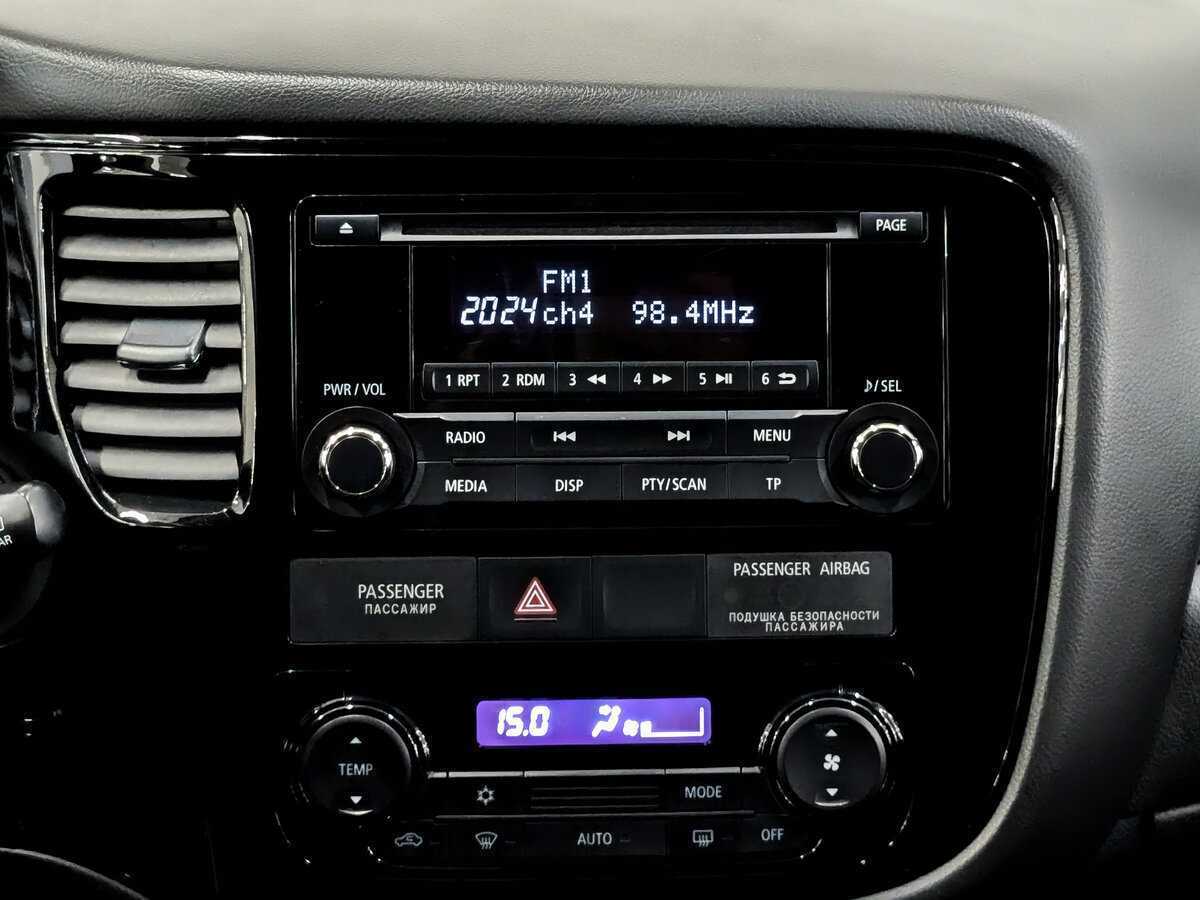 Mitsubishi Outlander, 2015 - Фото №14