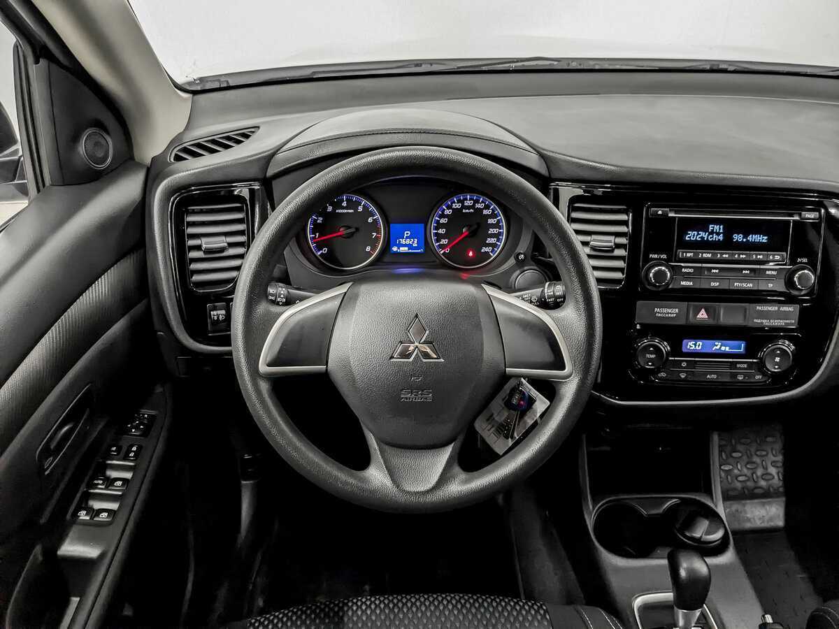Mitsubishi Outlander, 2015 - Фото №20