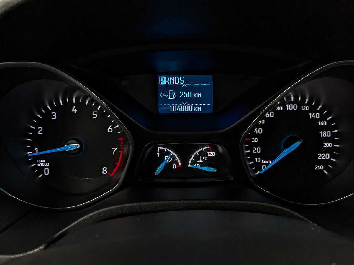 Ford Focus, 2018 - Фото №15