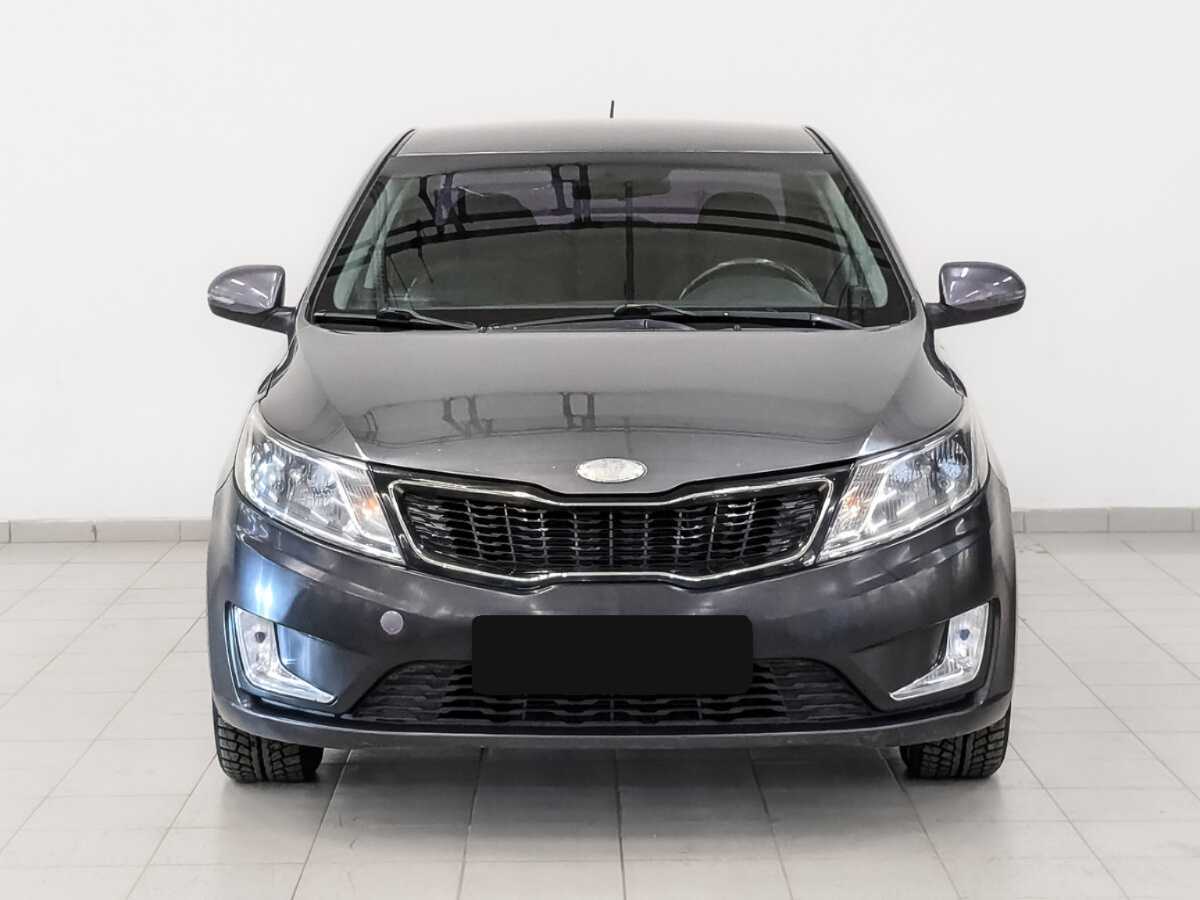 Kia Rio 4-speed, 2014 - Фото №1