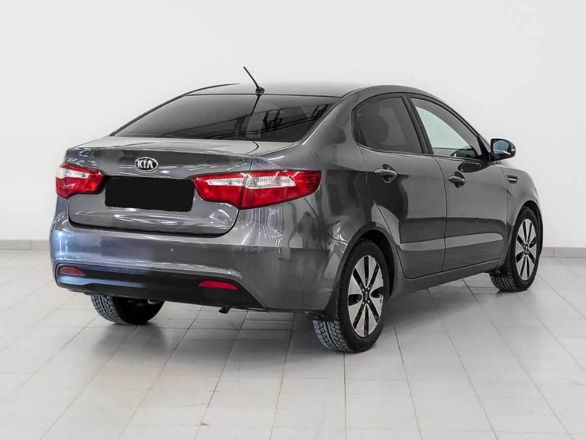 Kia Rio 4-speed, 2014 - Фото №4