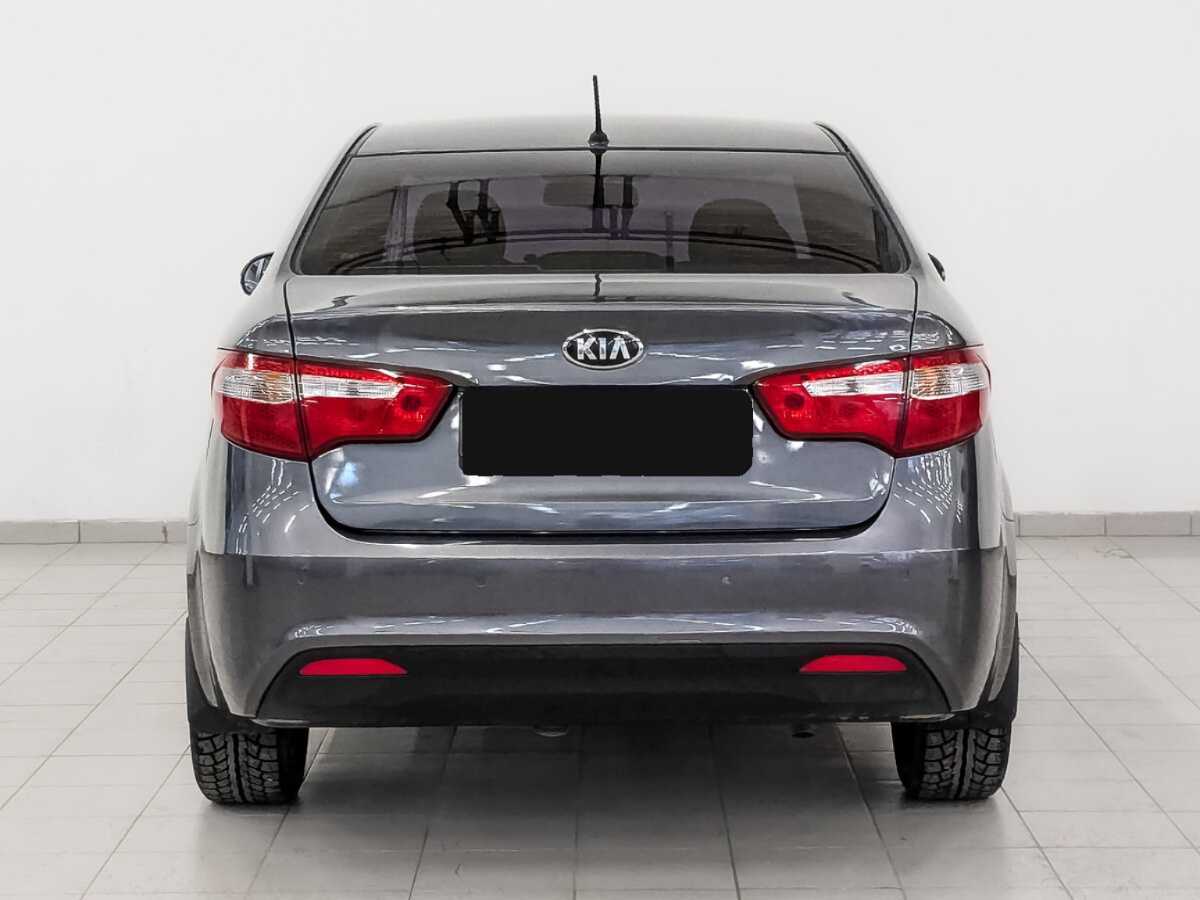 Kia Rio 4-speed, 2014 - Фото №5