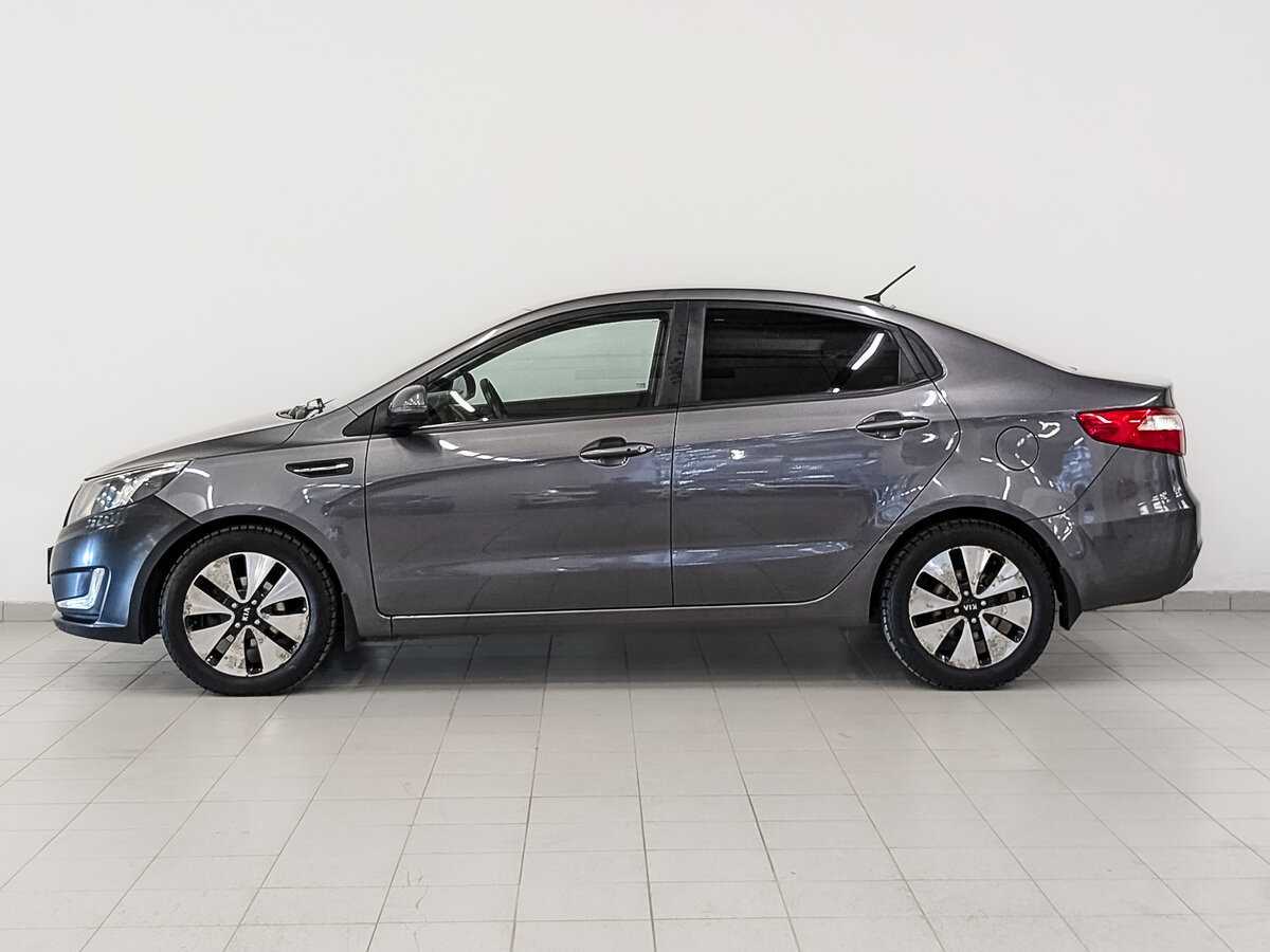 Kia Rio 4-speed, 2014 - Фото №7