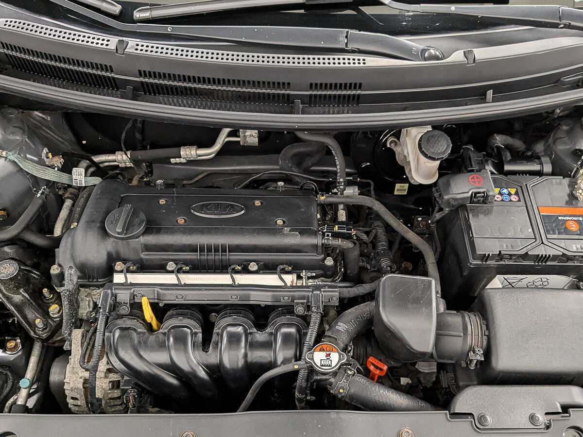 Kia Rio 4-speed, 2014 - Фото №8